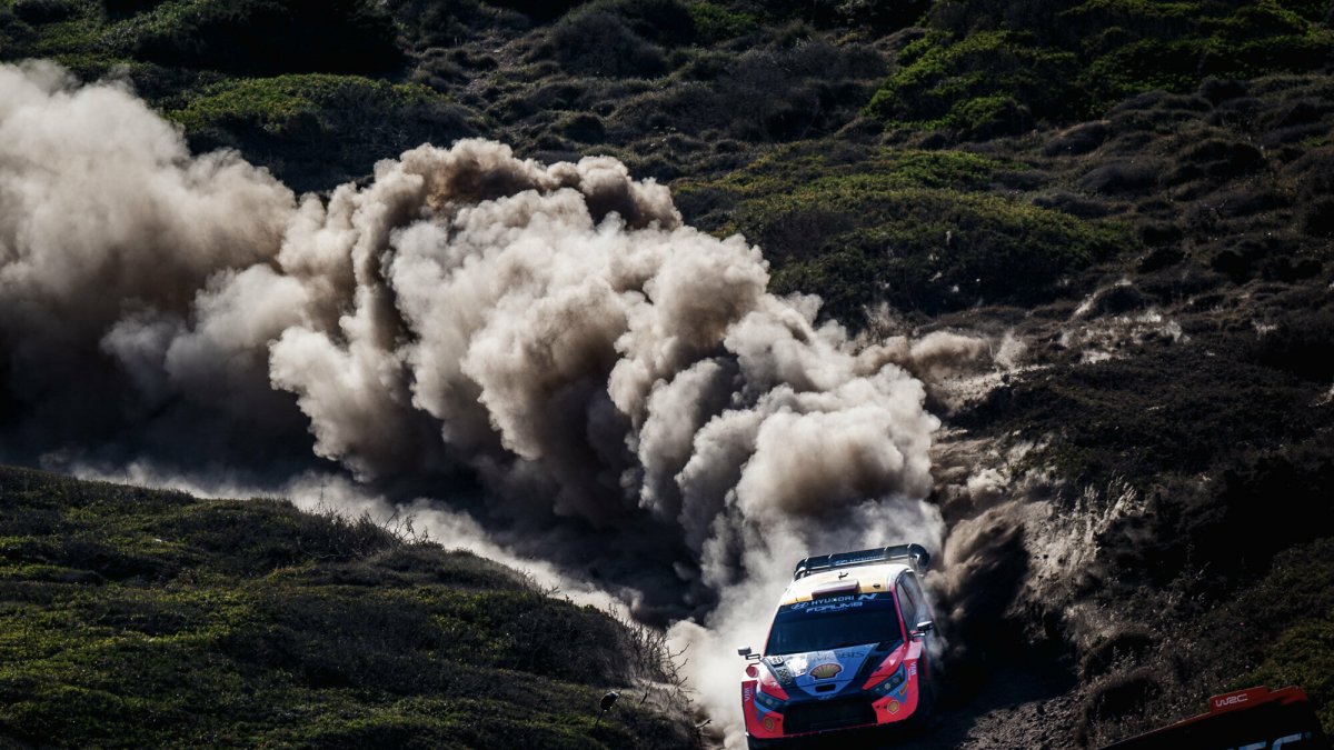 Rally Sardinia (ITA)