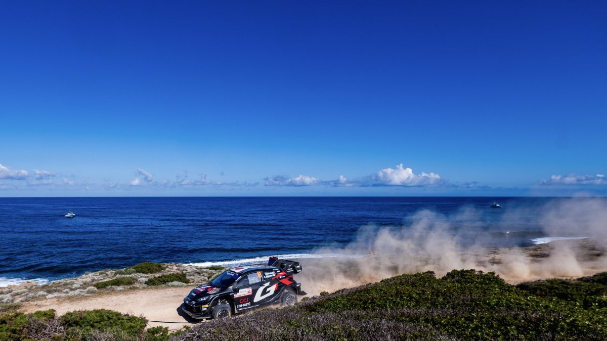 Rally Sardinia (ITA)