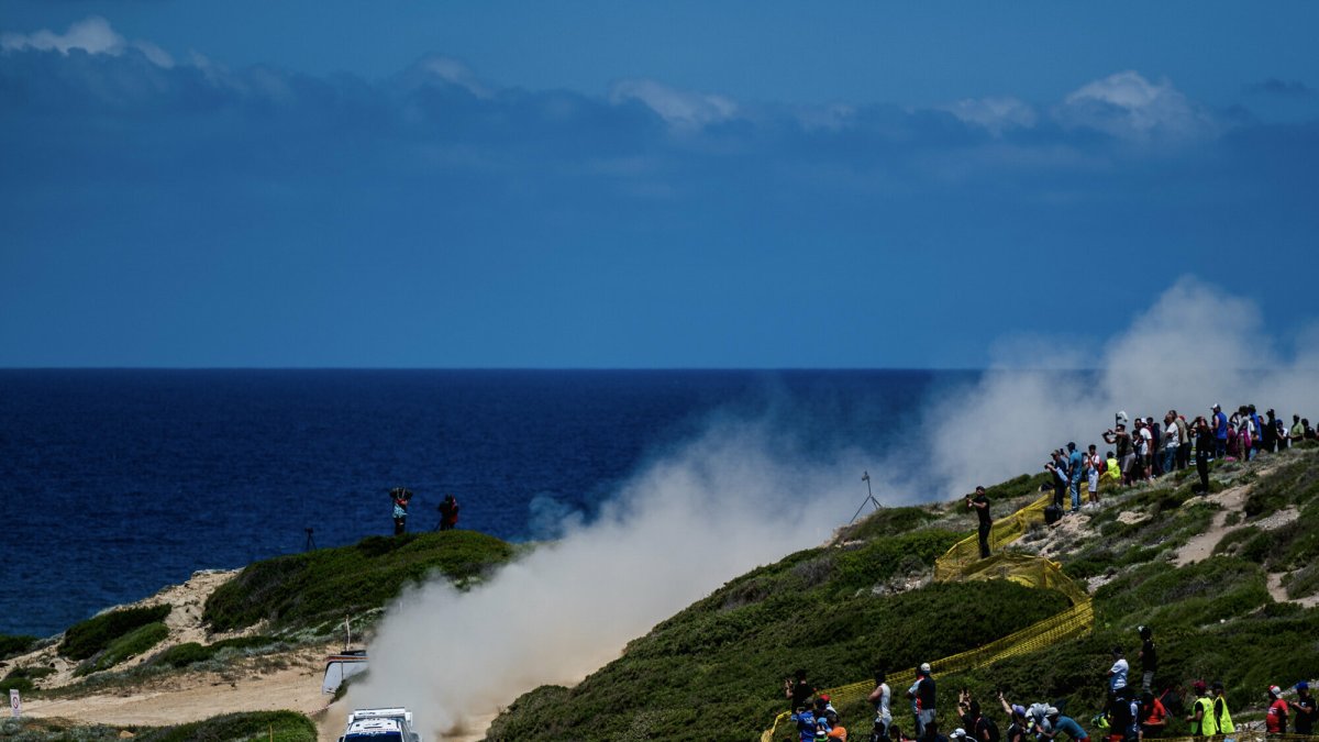 Rally Sardinia (ITA)