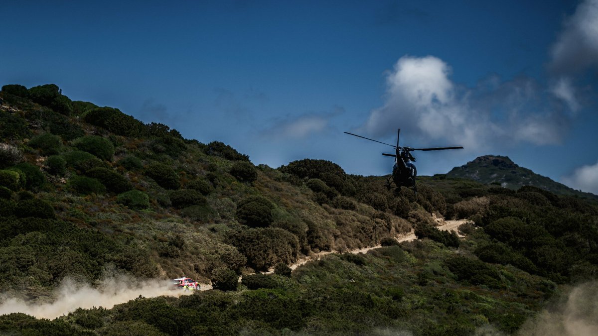 Rally Sardinia (ITA)