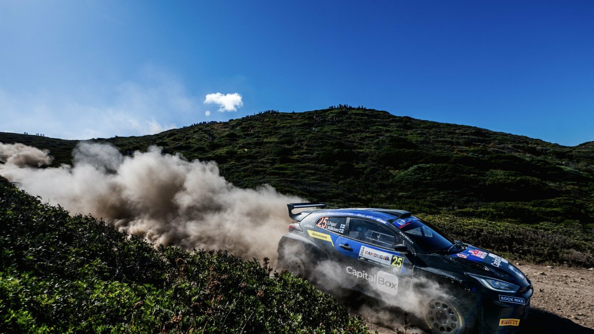 Rally Sardinia (ITA)