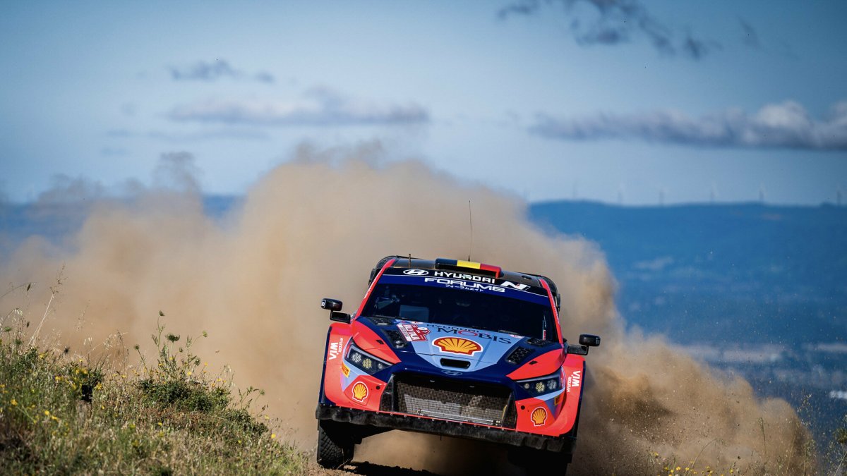 Rally Sardinia (ITA)