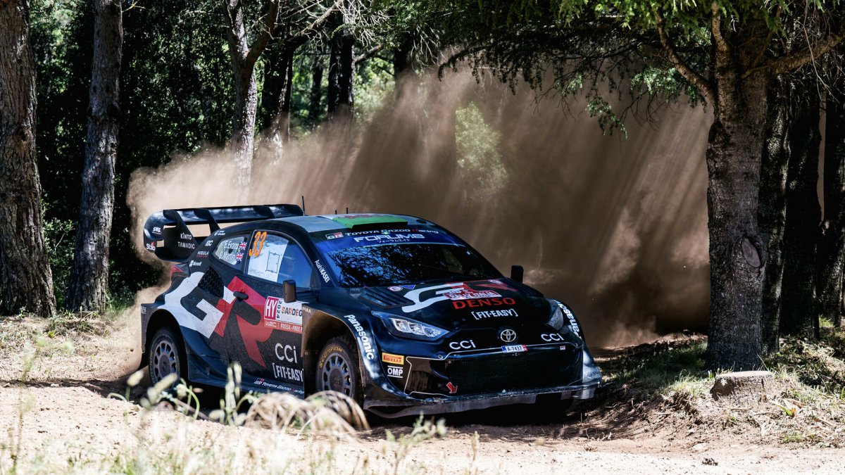 Rally Sardinia (ITA)