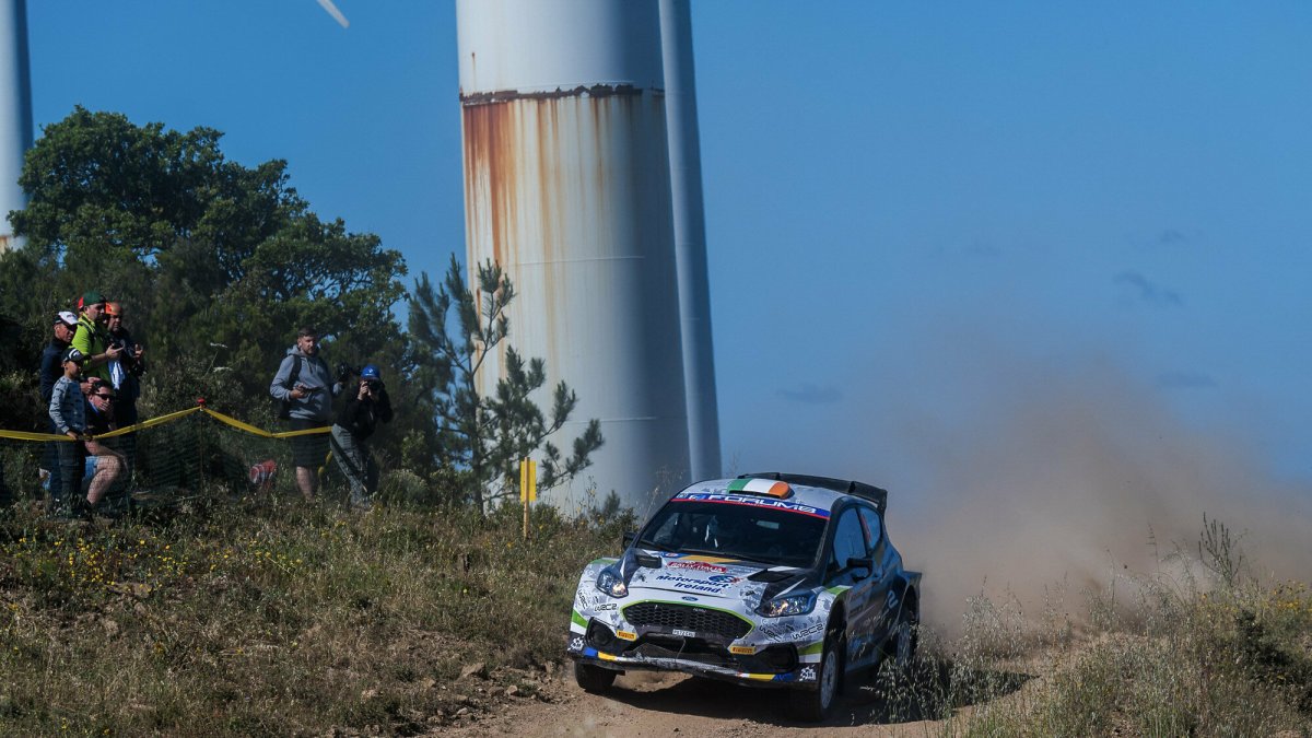 Rally Sardinia (ITA)