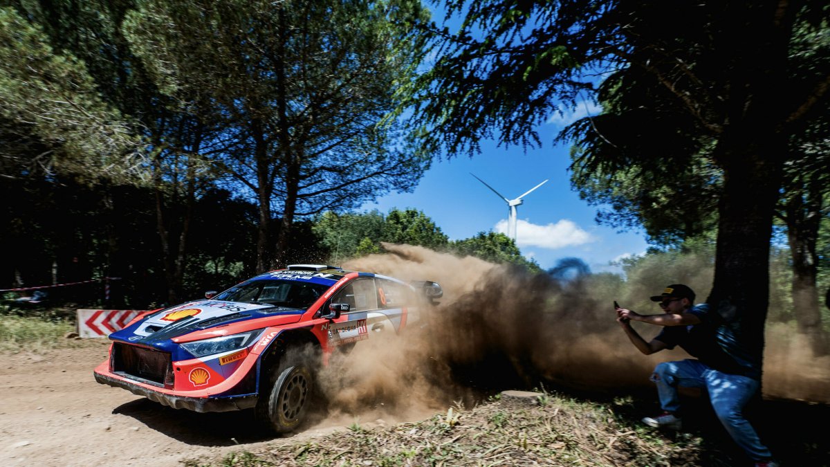 Rally Sardinia (ITA)