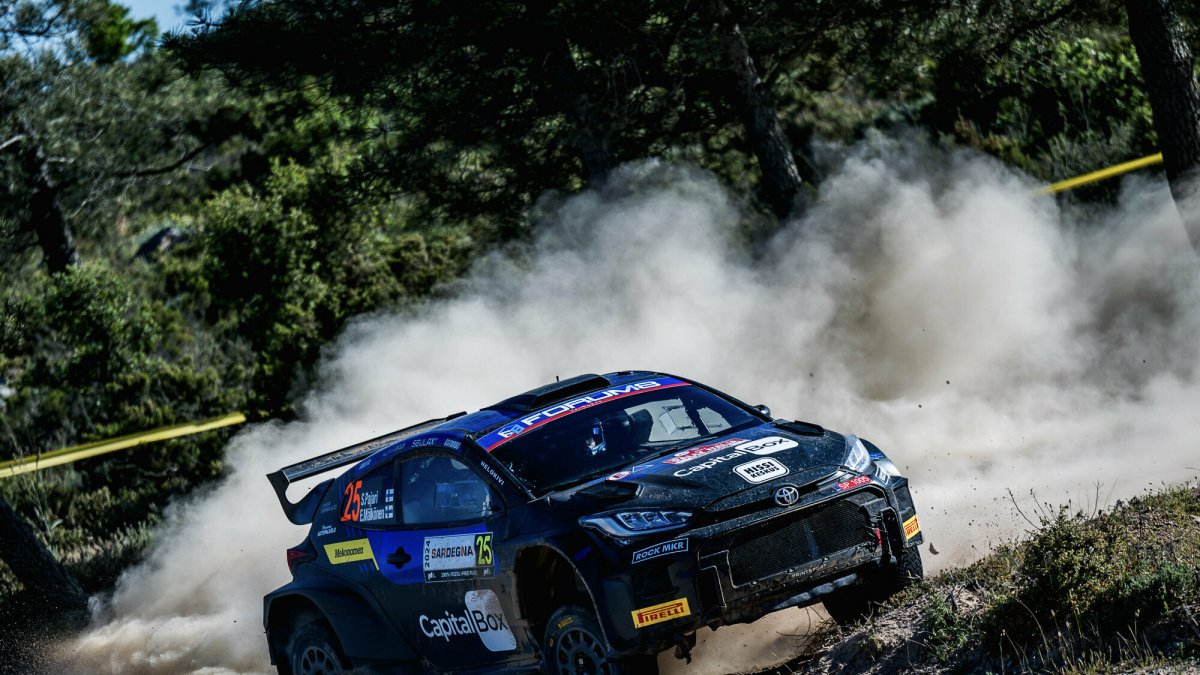 Rally Sardinia (ITA)