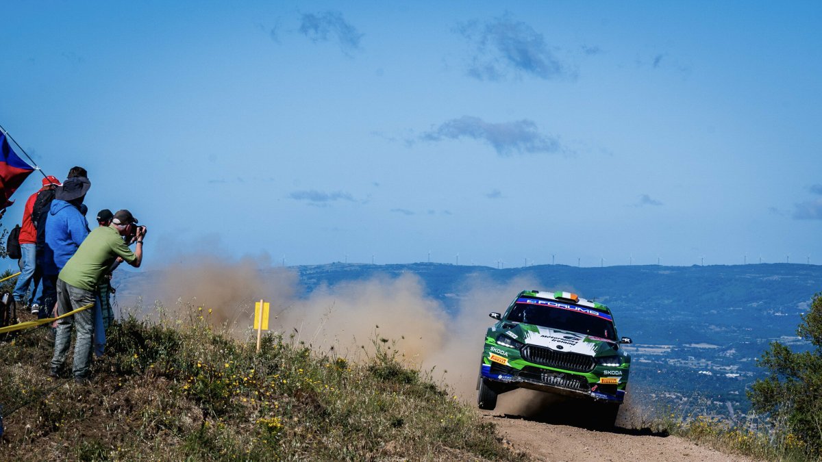 Rally Sardinia (ITA)