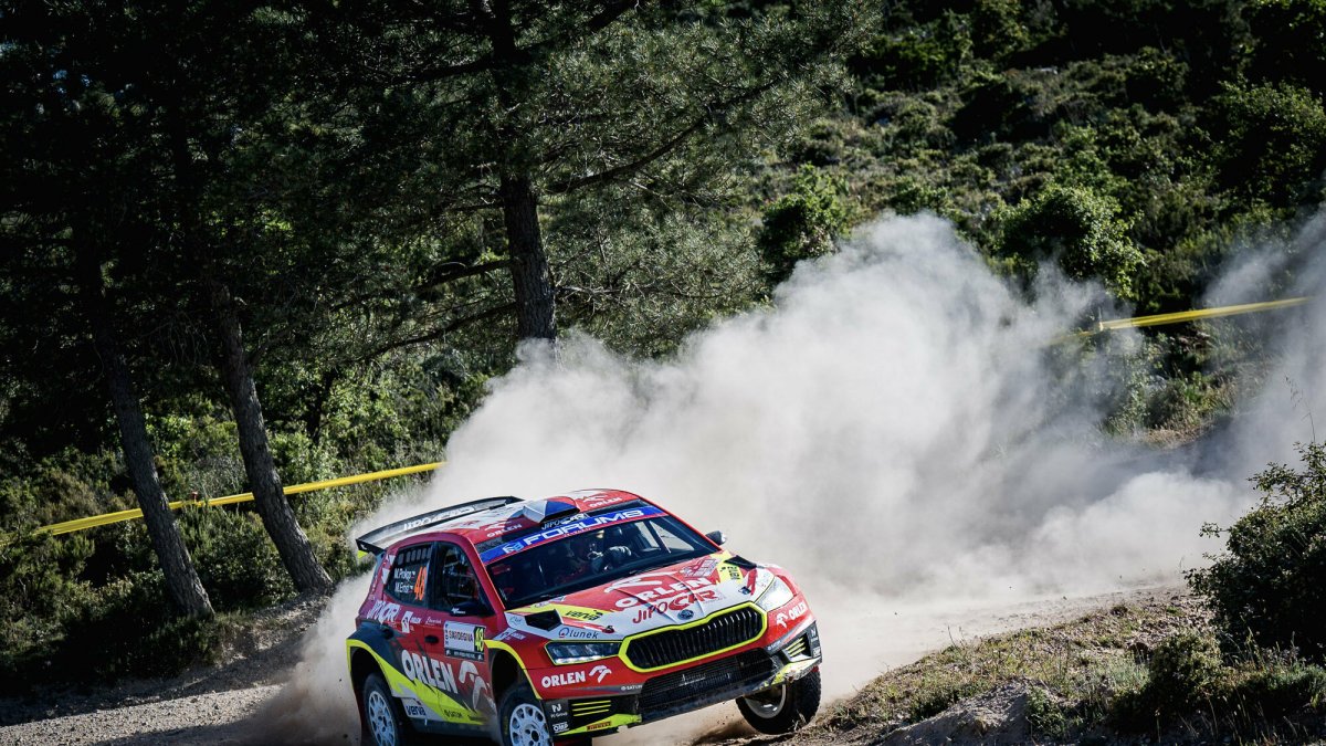 Rally Sardinia (ITA)