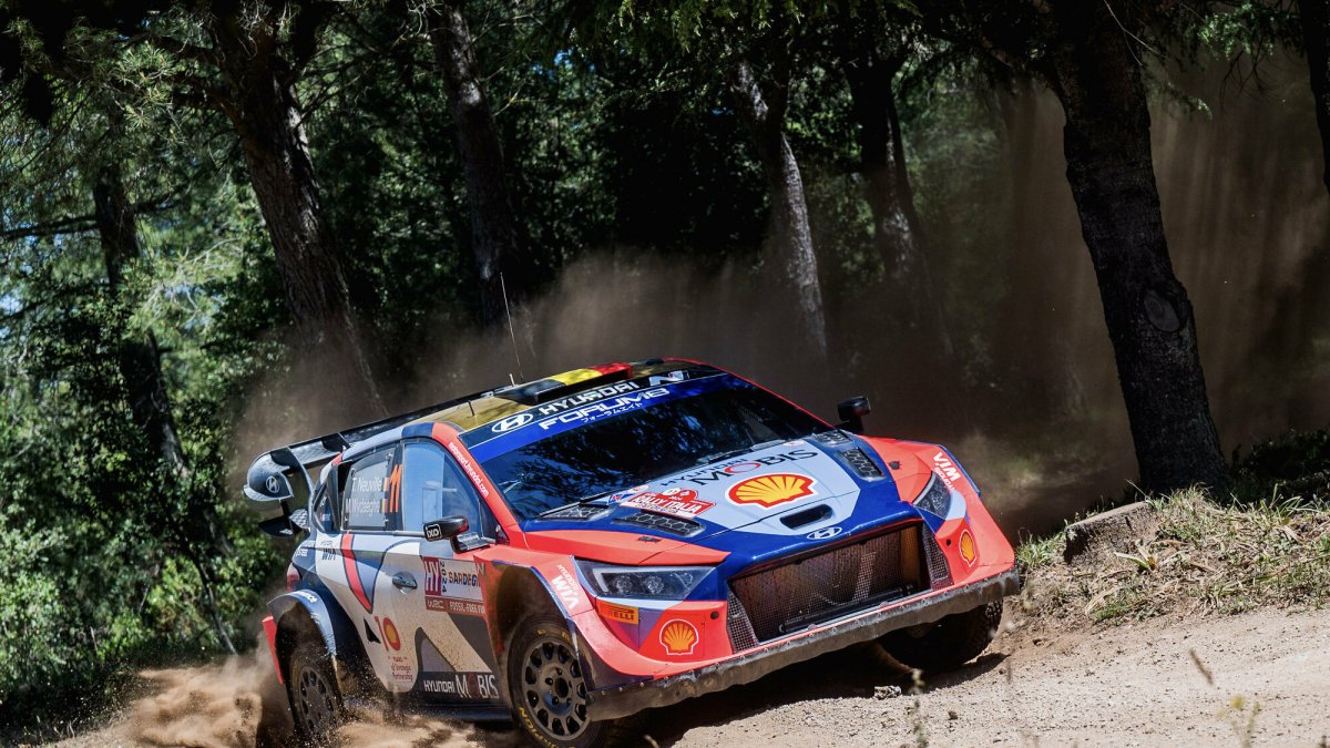 Rally Sardinia (ITA)