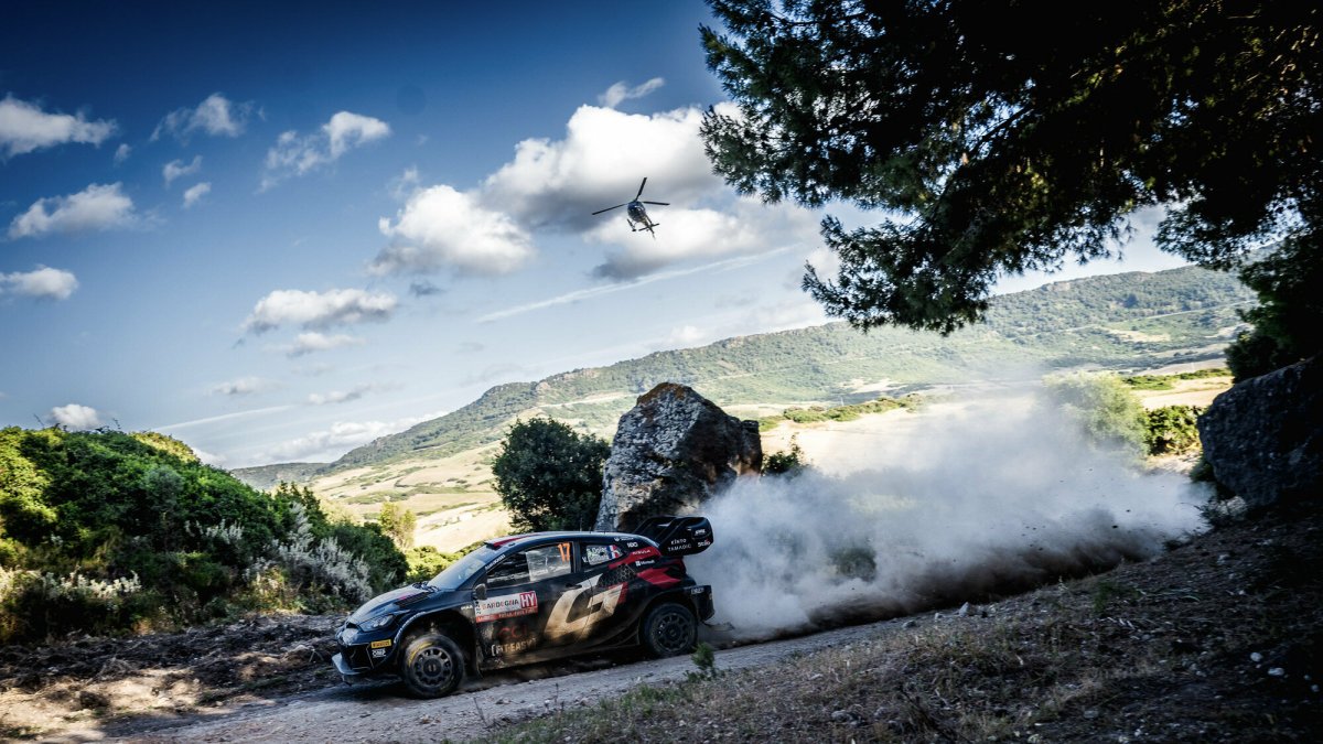 Rally Sardinia (ITA)