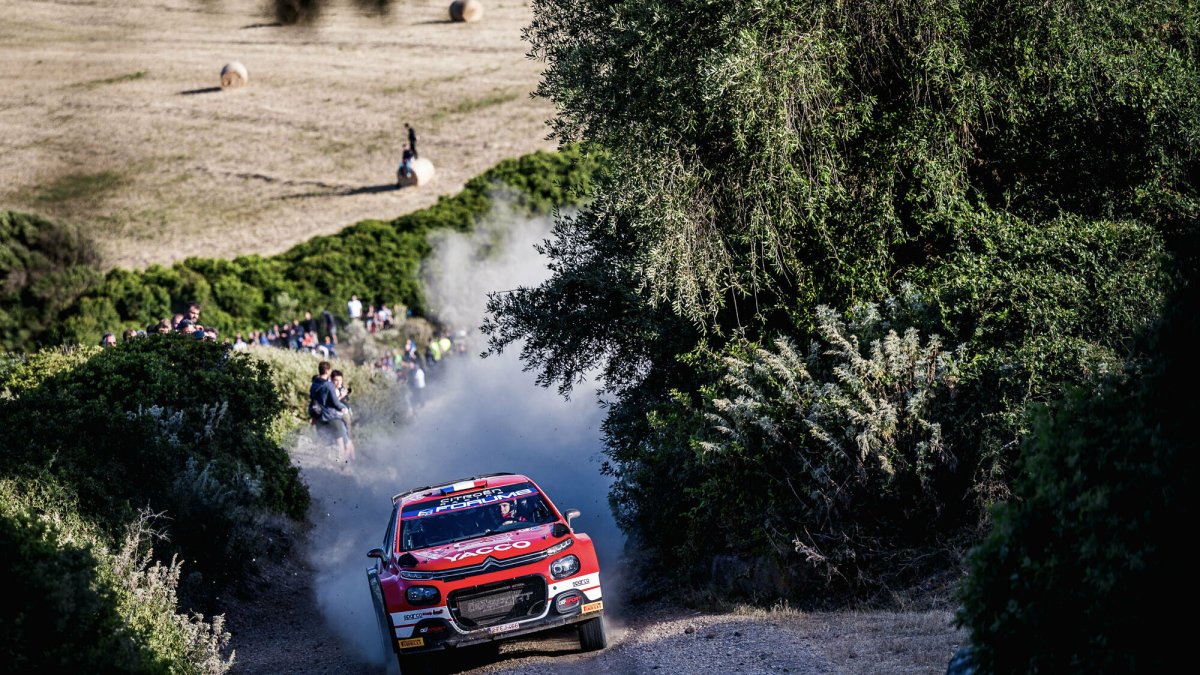 Rally Sardinia (ITA)