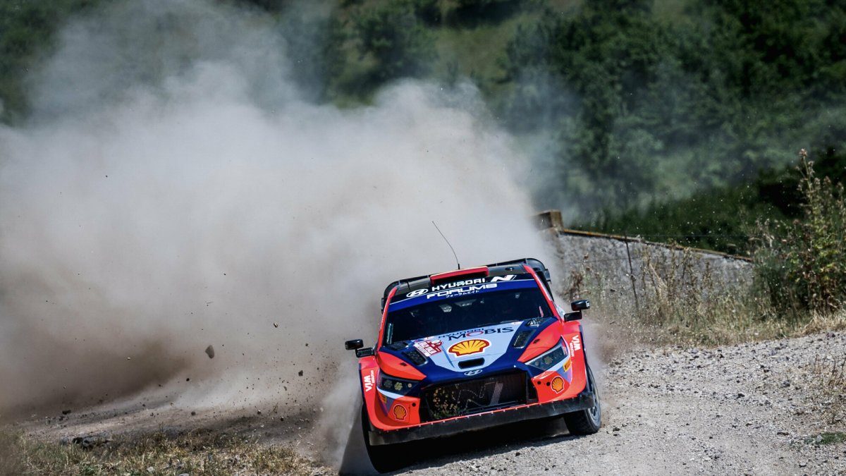 Rally Sardinia (ITA)