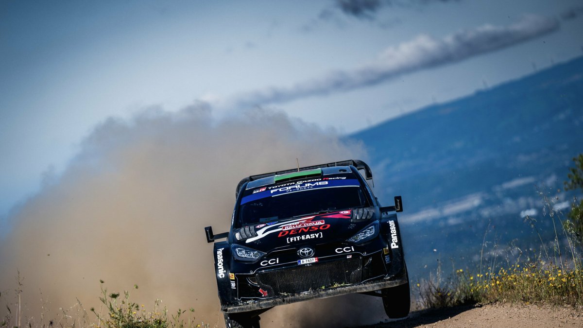 Rally Sardinia (ITA)