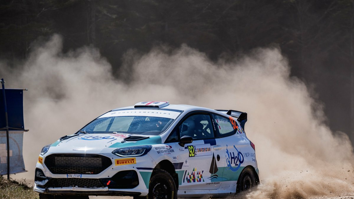 Rally Sardinia (ITA)
