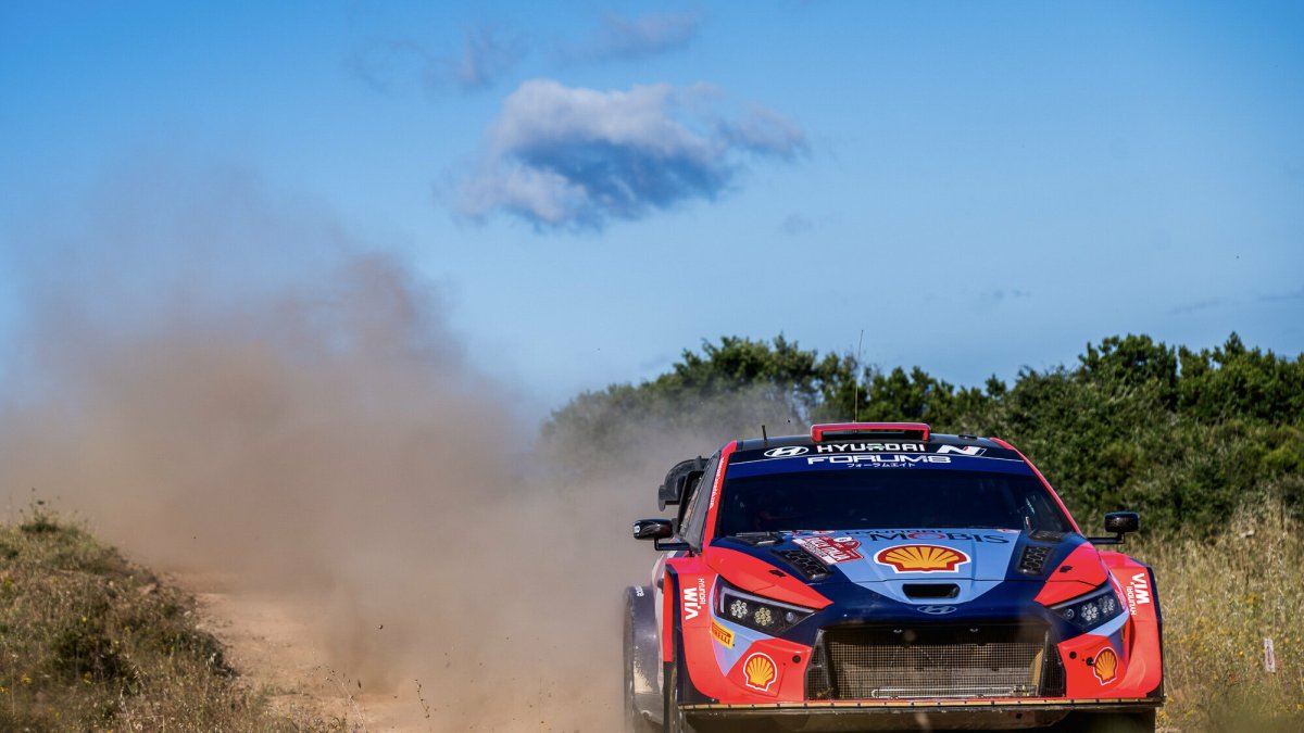 Rally Sardinia (ITA)