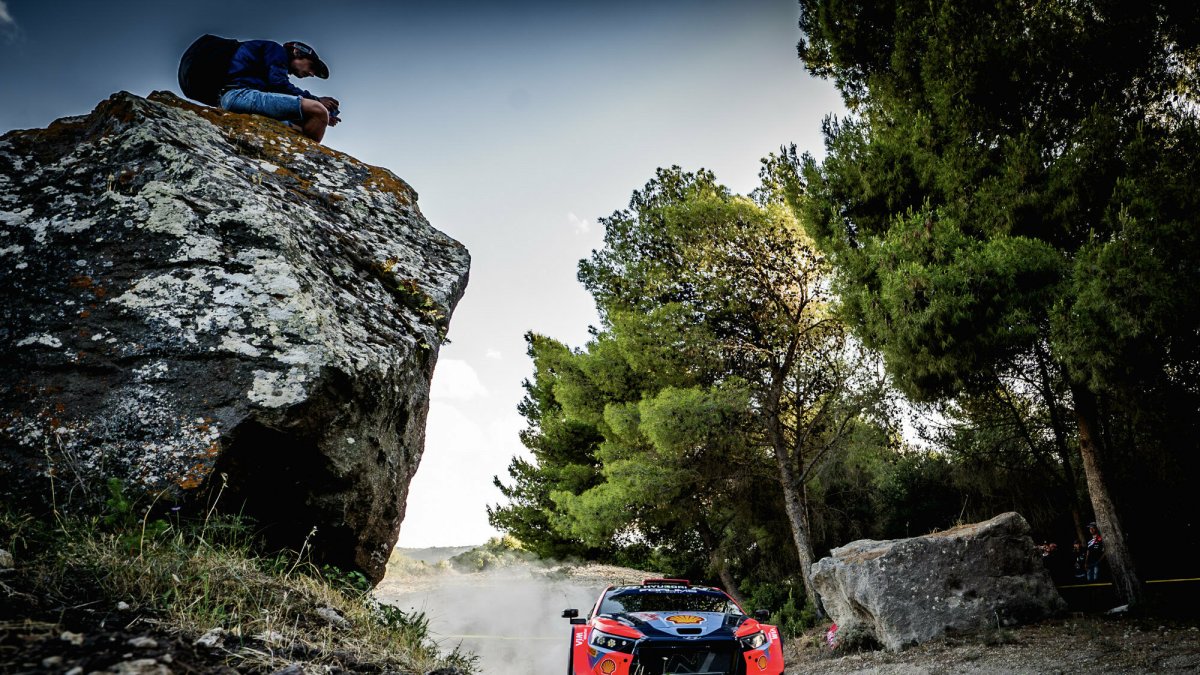 Rally Sardinia (ITA)