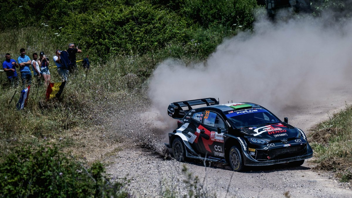 Rally Sardinia (ITA)