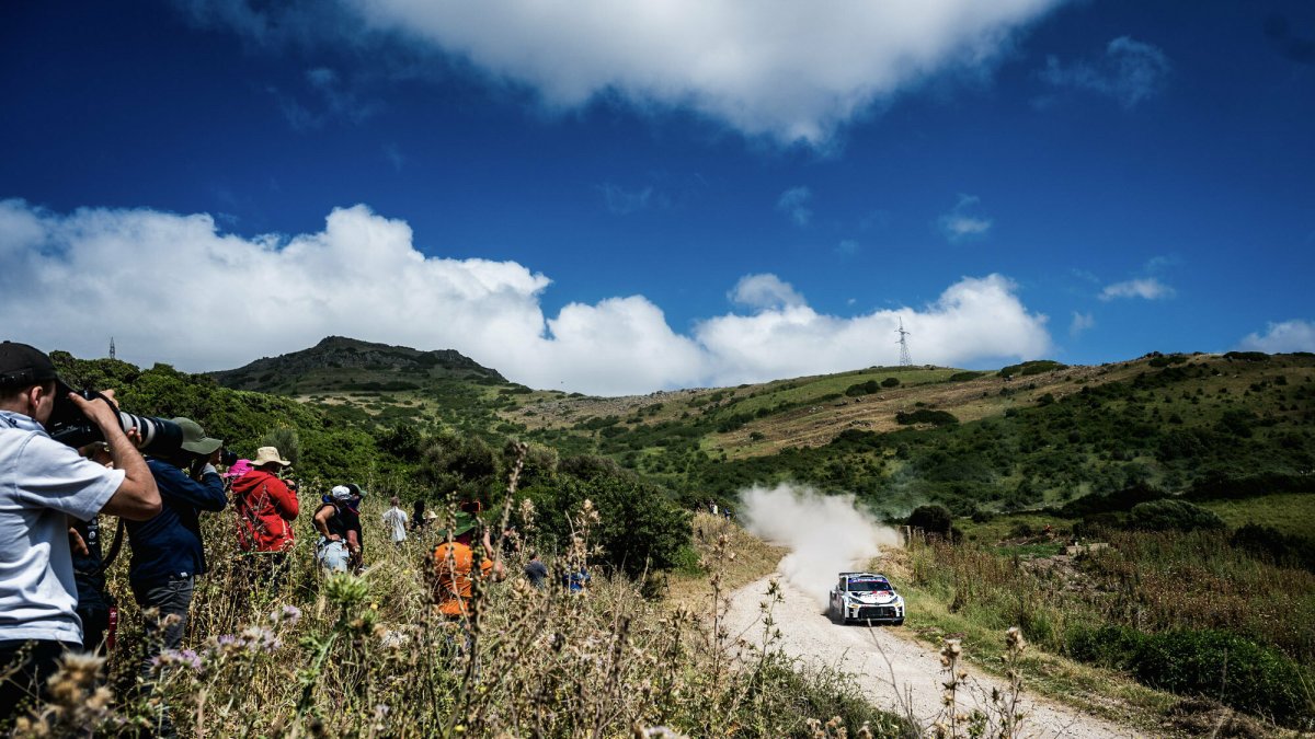 Rally Sardinia (ITA)