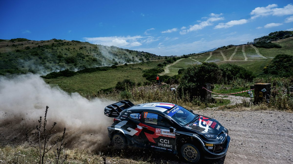 Rally Sardinia (ITA)
