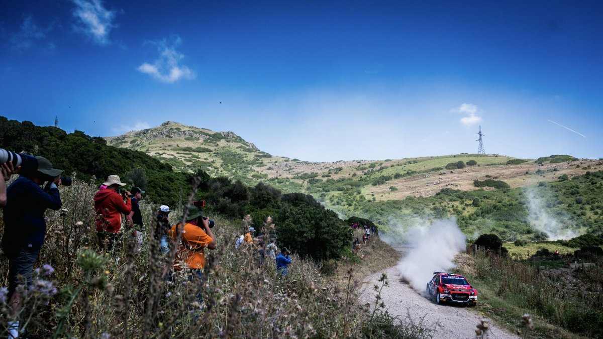 Rally Sardinia (ITA)