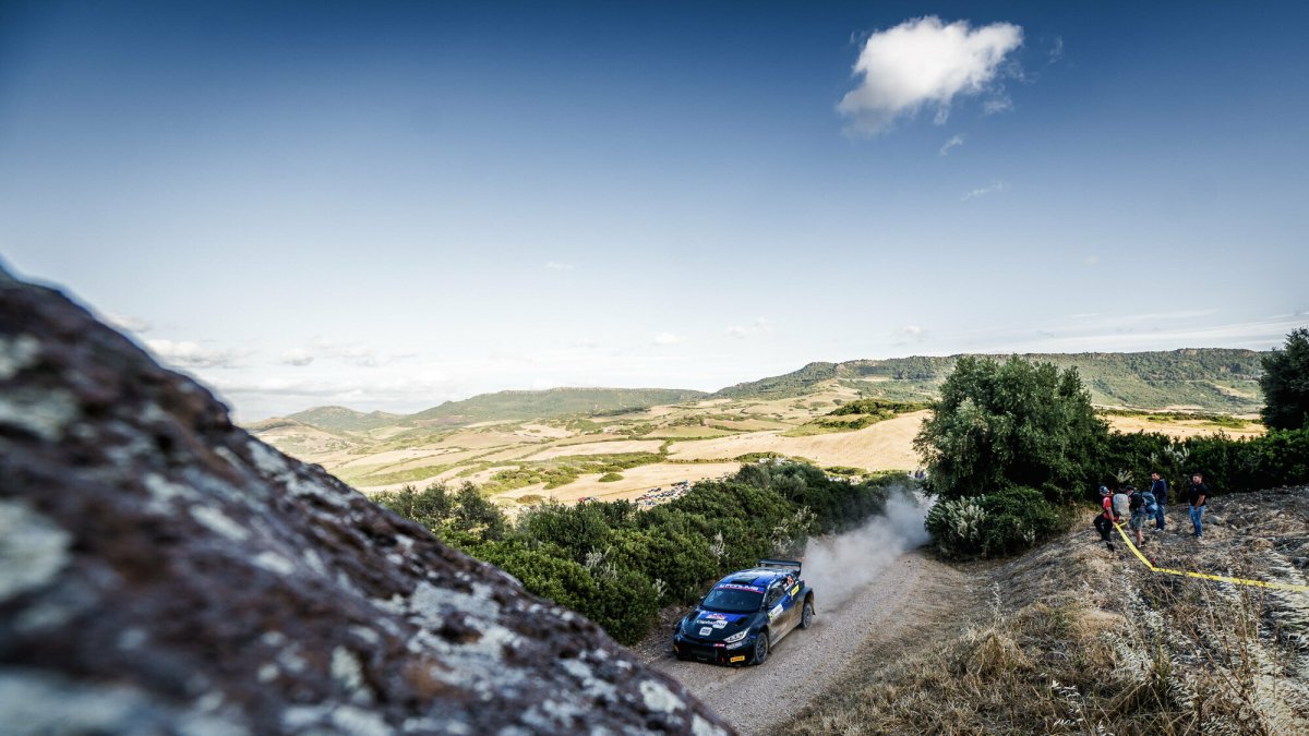 Rally Sardinia (ITA)