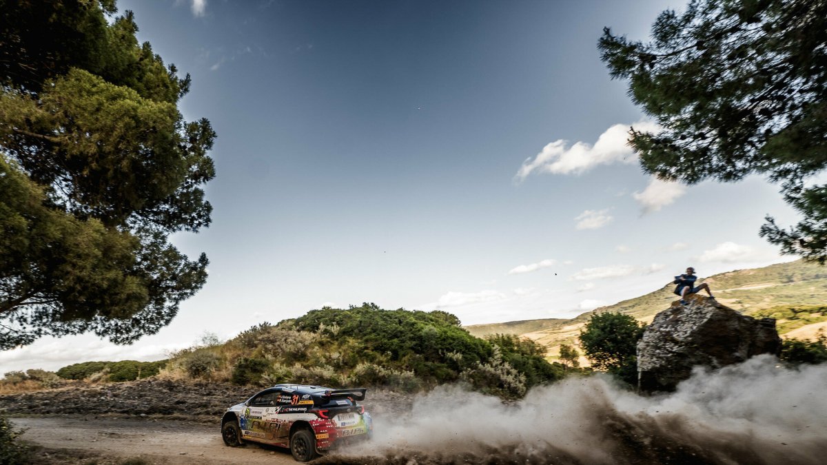 Rally Sardinia (ITA)