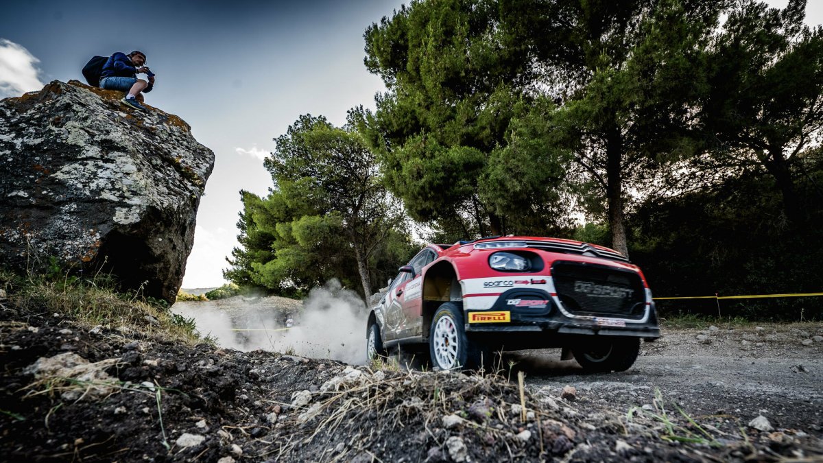 Rally Sardinia (ITA)