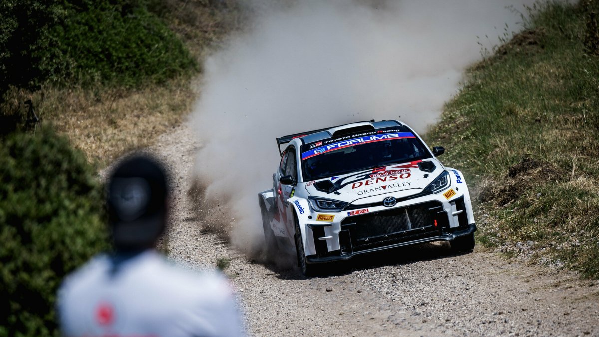 Rally Sardinia (ITA)