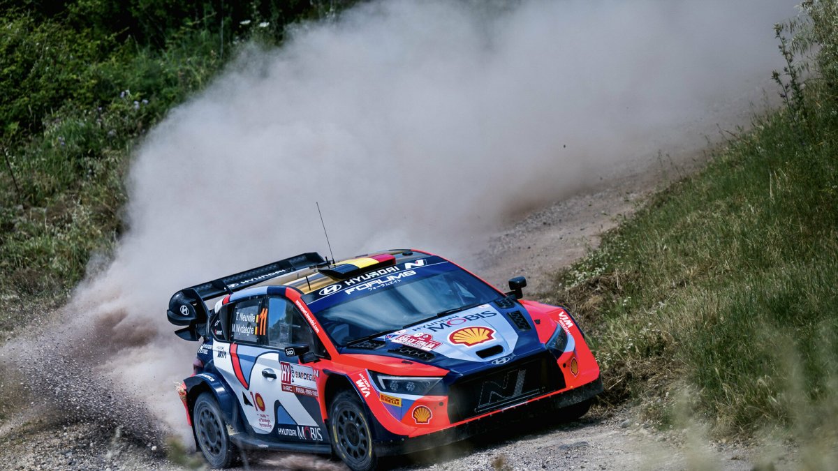 Rally Sardinia (ITA)