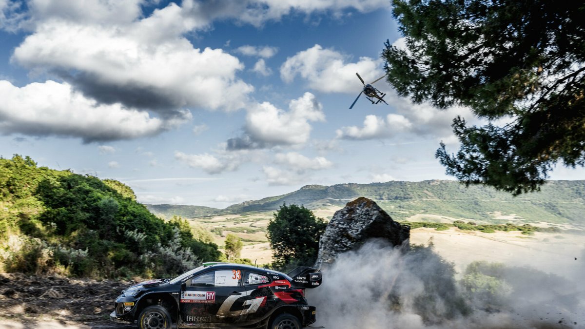 Rally Sardinia (ITA)