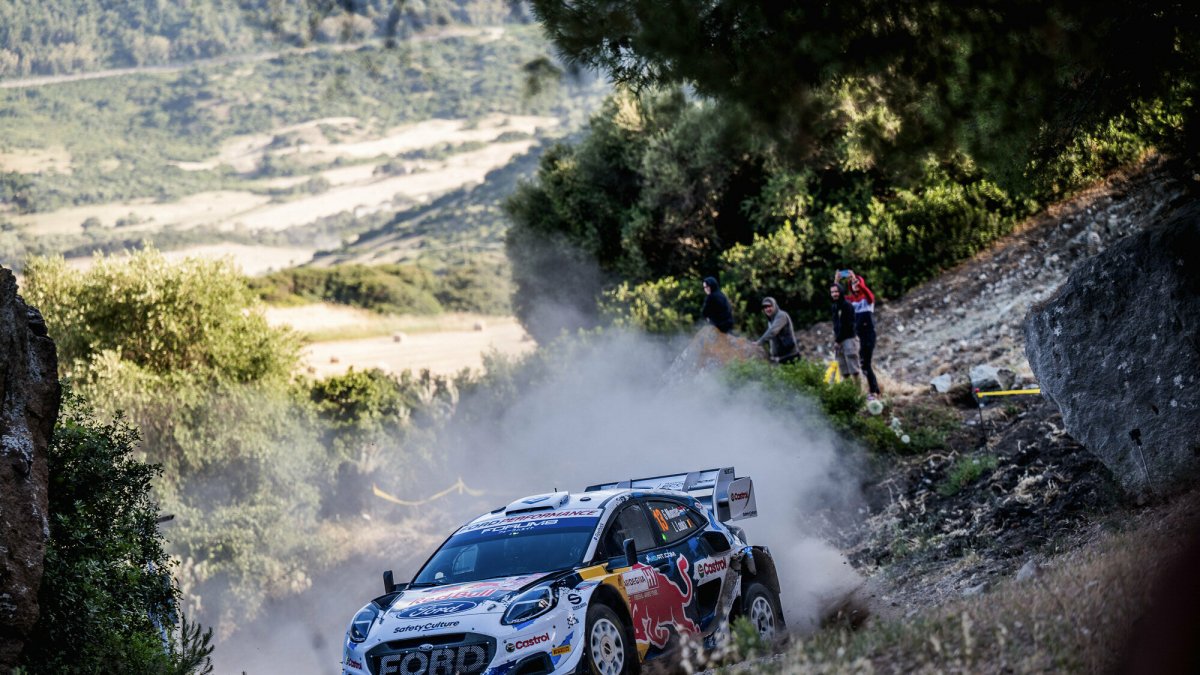 Rally Sardinia (ITA)