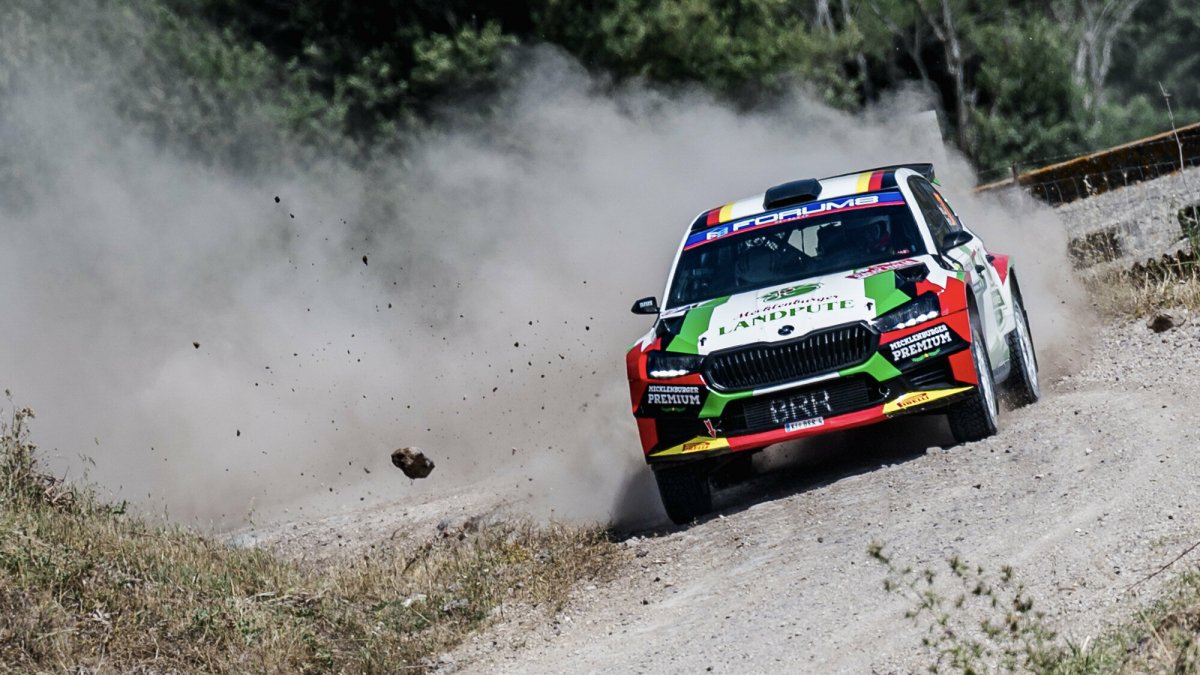 Rally Sardinia (ITA)