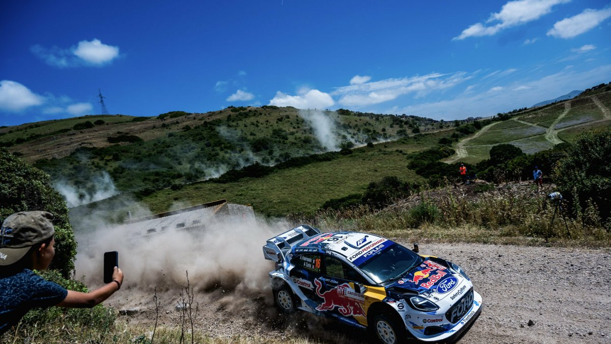 Rally Sardinia (ITA)