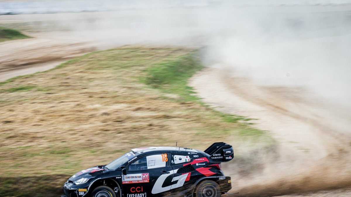 Rally Sardinia (ITA)