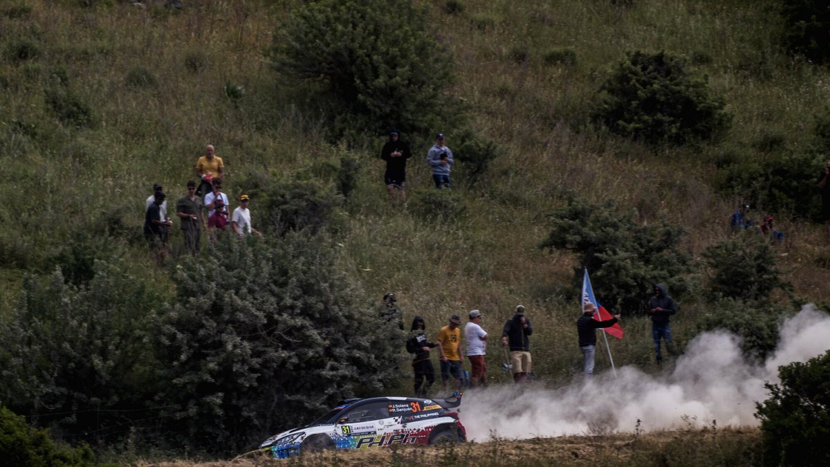 Rally Sardinia (ITA)