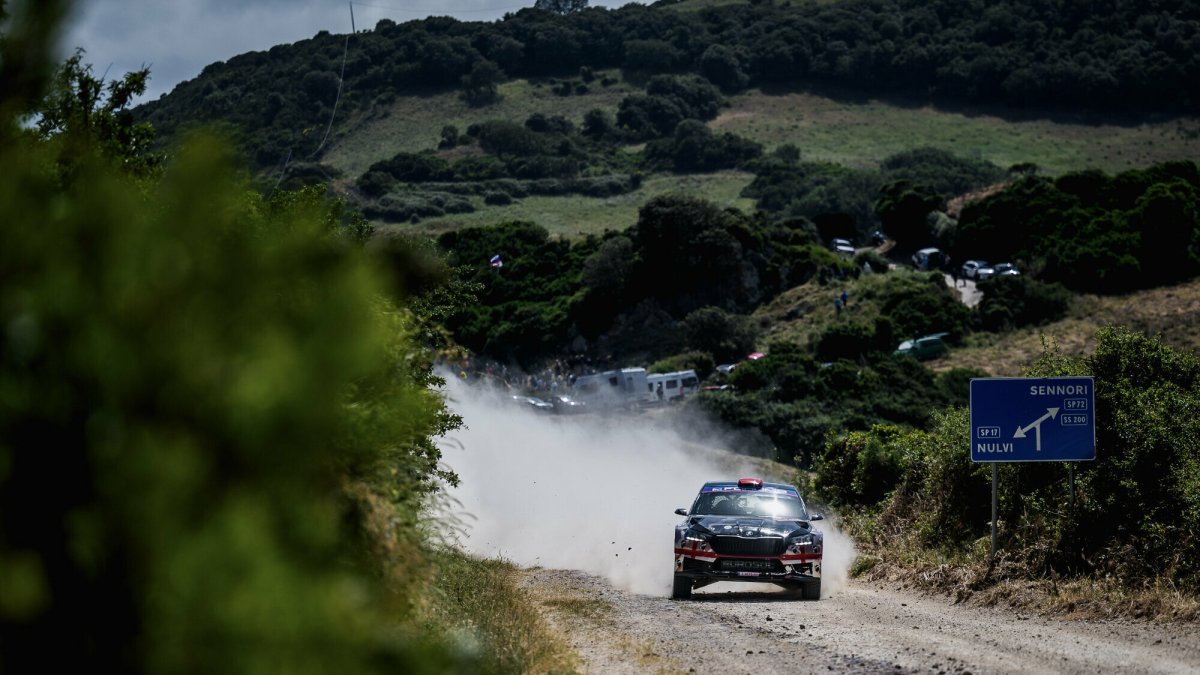 Rally Sardinia (ITA)