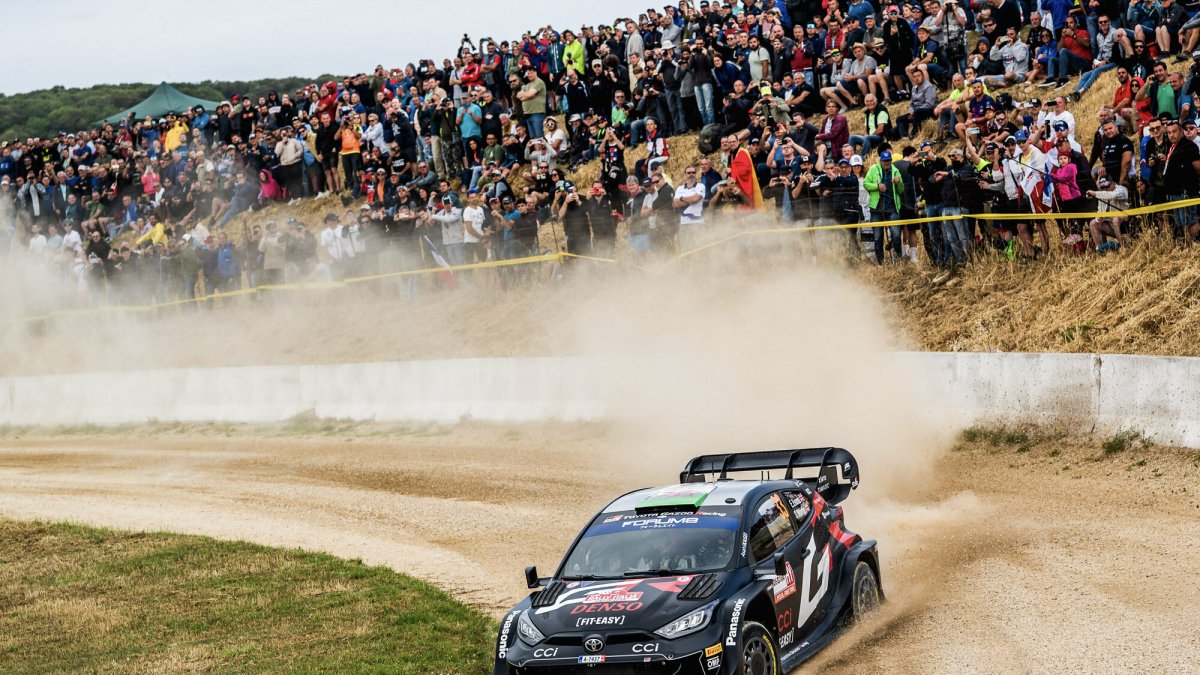 Rally Sardinia (ITA)