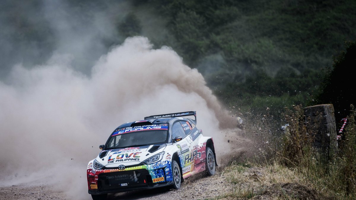 Rally Sardinia (ITA)