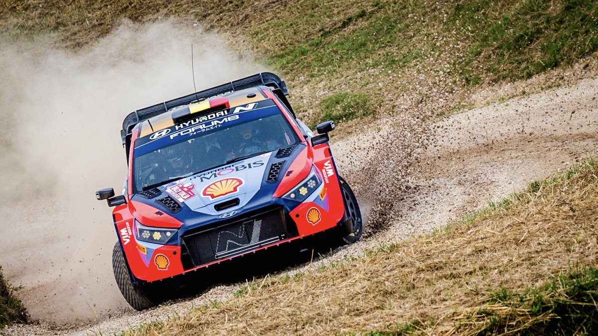 Rally Sardinia (ITA)