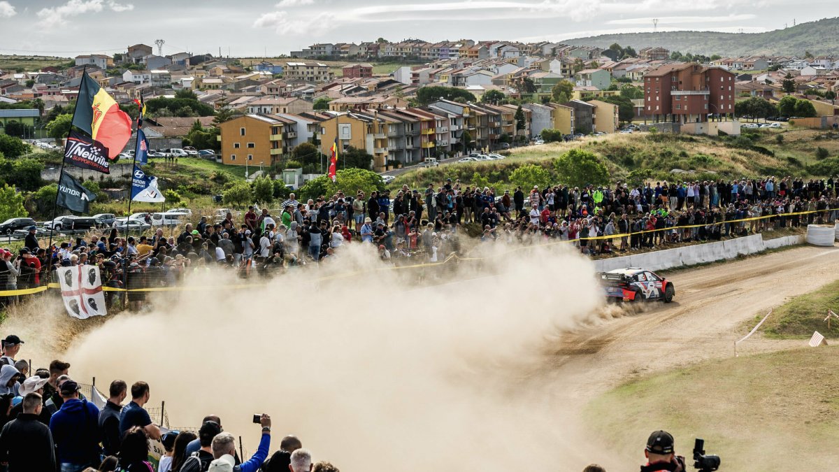 Rally Sardinia (ITA)