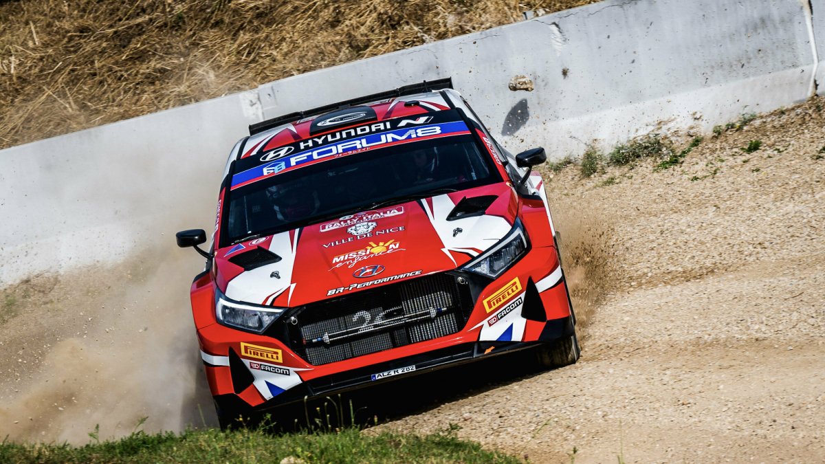 Rally Sardinia (ITA)