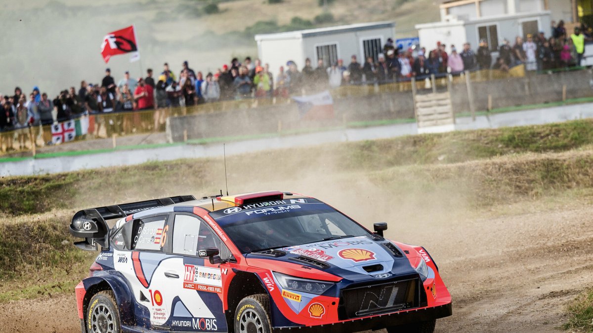 Rally Sardinia (ITA)