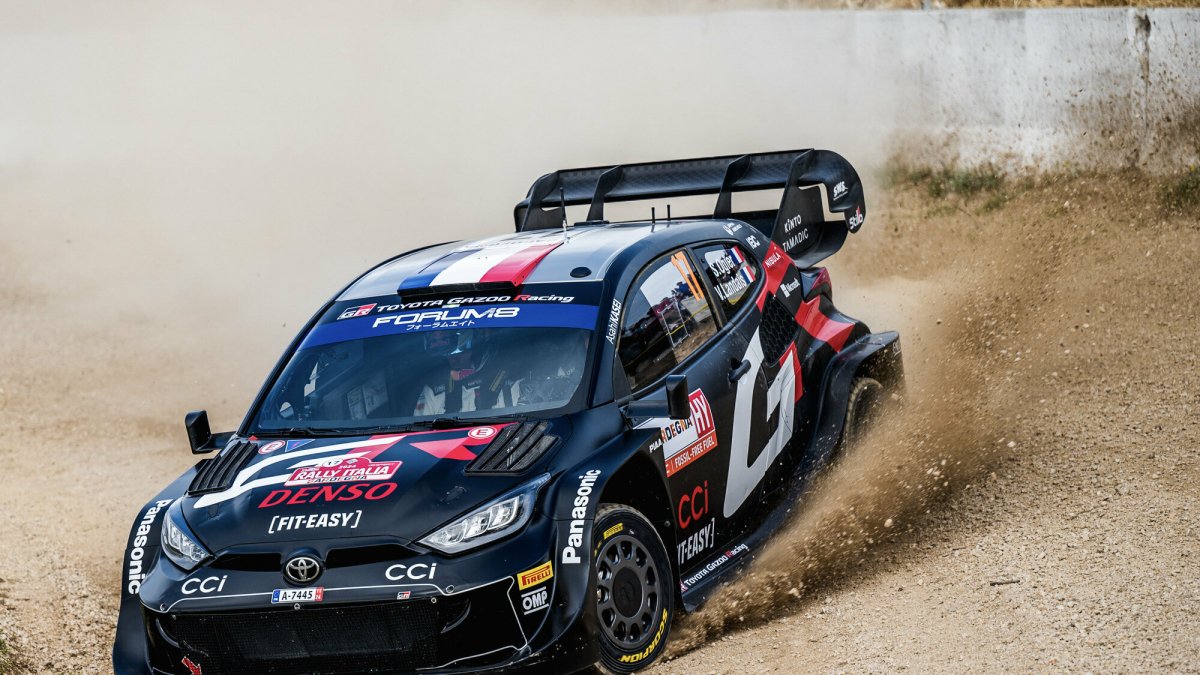 Rally Sardinia (ITA)