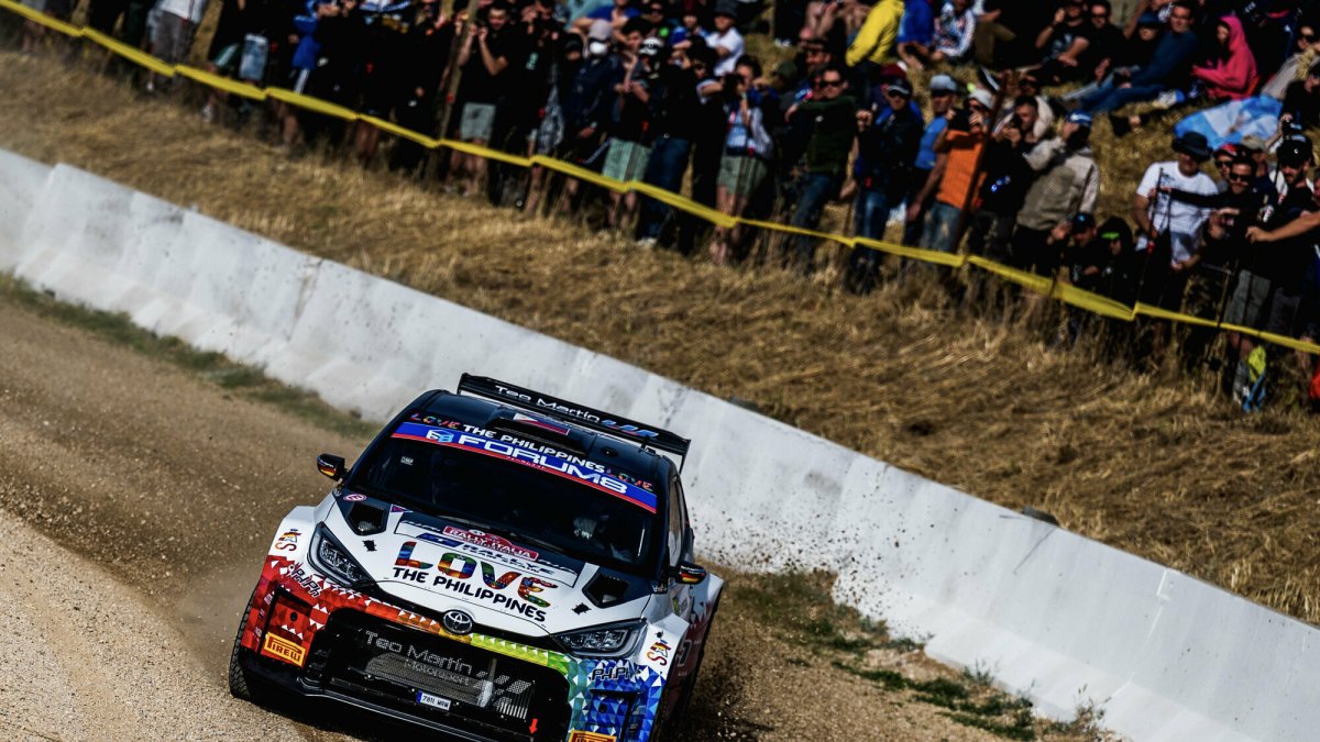 Rally Sardinia (ITA)