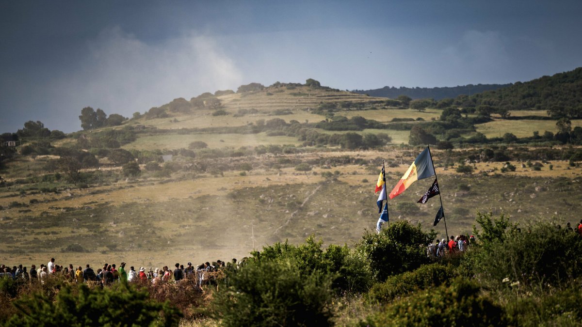 Rally Sardinia (ITA)