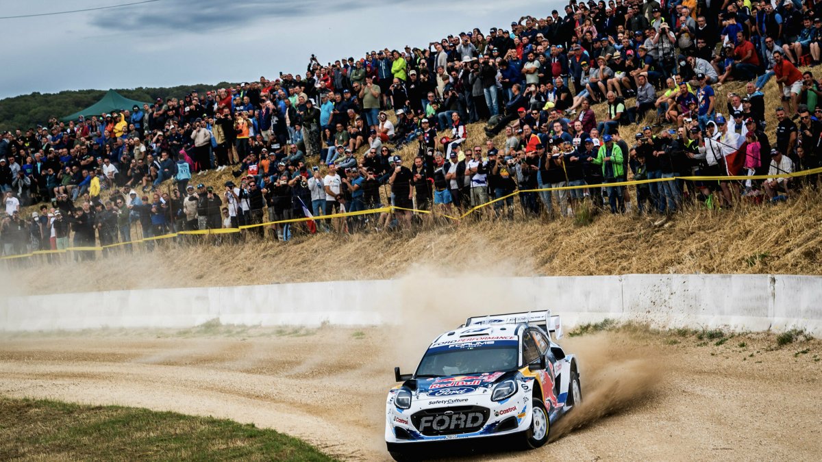 Rally Sardinia (ITA)