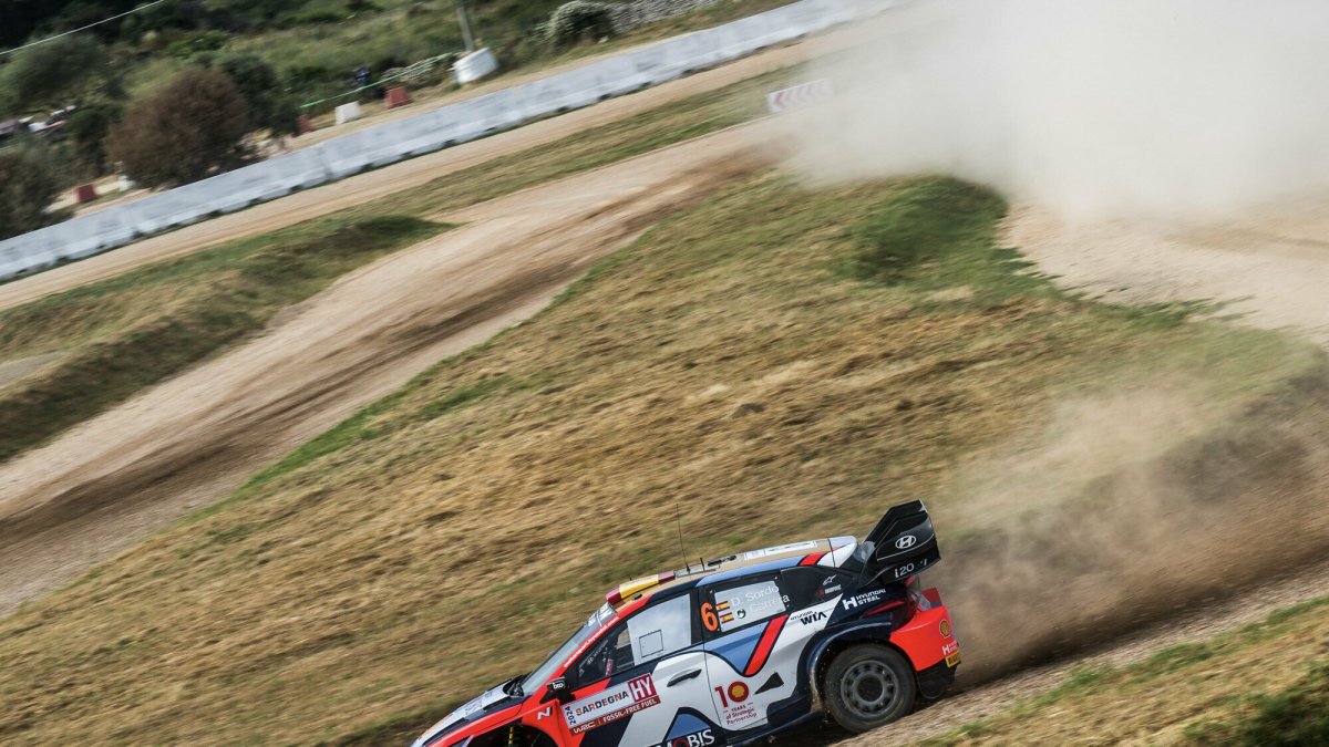 Rally Sardinia (ITA)
