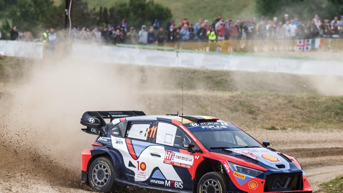 Rally Sardinia (ITA)