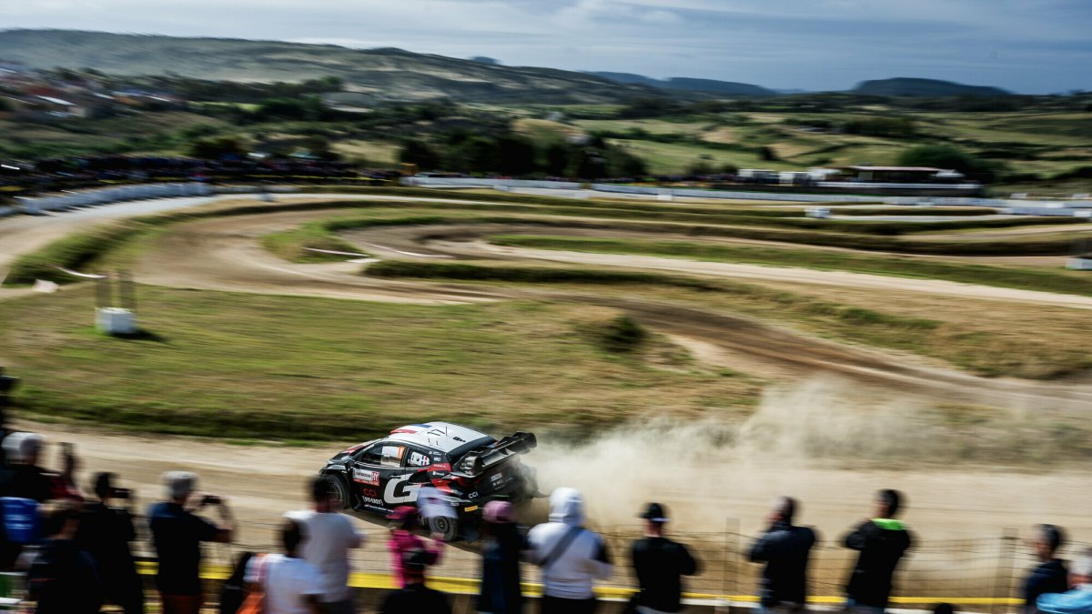 Rally Sardinia (ITA)