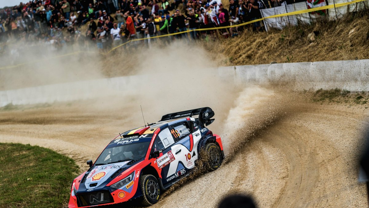 Rally Sardinia (ITA)